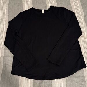 Lululemon modal fleece long sleeve